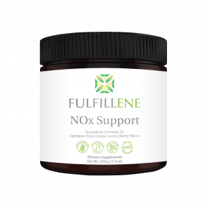 Bottle of Fulfillene™ NOX Support