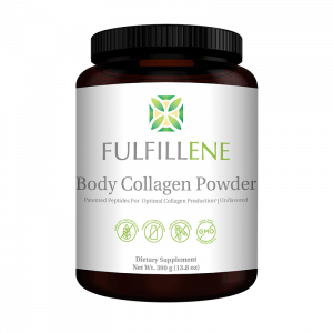 Bottle of Fulfillene™ Body Collagen Powder