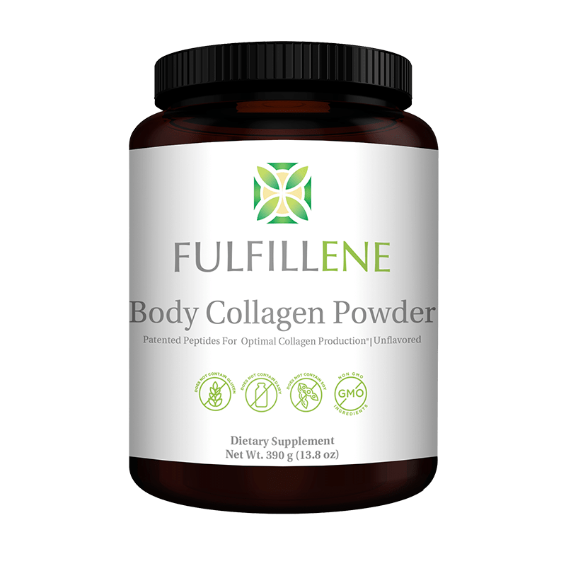 Fulfillene™ Body Powder | Top Women’s Collagen Supplement